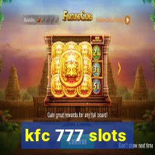 kfc 777 slots